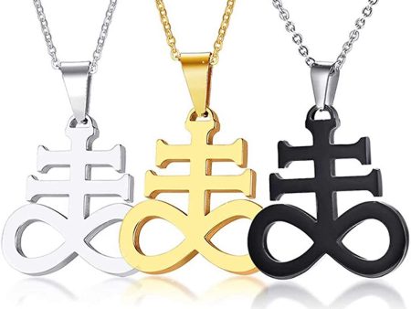 Leviathan Cross Necklace Fashion