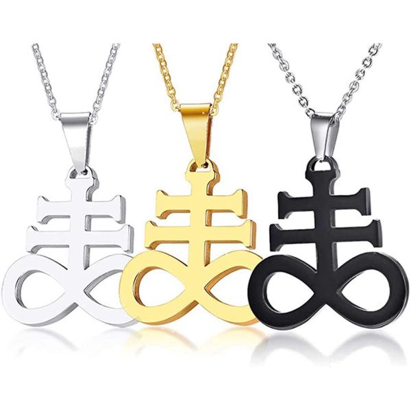 Leviathan Cross Necklace Fashion