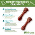 Whimzees Brushzees Natural Daily Dental Extra Small Breed Dog Treats Sale