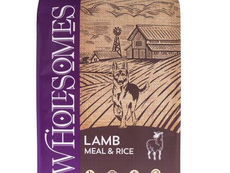 Wholesomes Lamb Meal & Rice Recipe Dry Dog Food on Sale