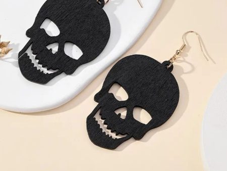 Skull Earrings Hot on Sale