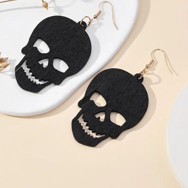 Skull Earrings Hot on Sale