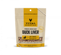 Vital Essentials Vital Cat Freeze Dried Grain Free Duck Liver Cat Treats Supply