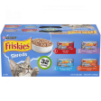 Friskies Shreds Variety Pack Canned Cat Food For Sale