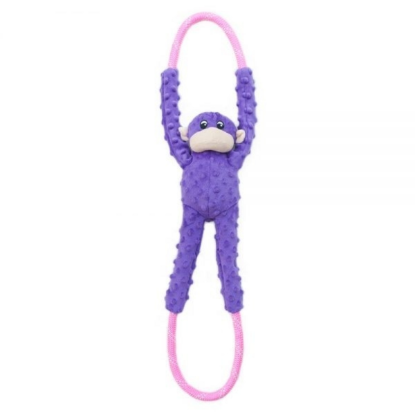 ZippyPaws Monkey RopeTugz Plush Dog Toy For Cheap