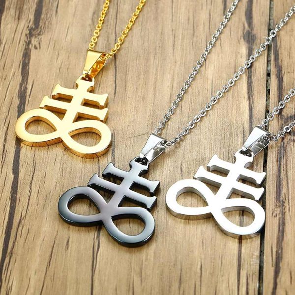 Leviathan Cross Necklace Fashion