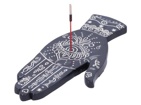 Hamsa Hand Incense Burner Online now