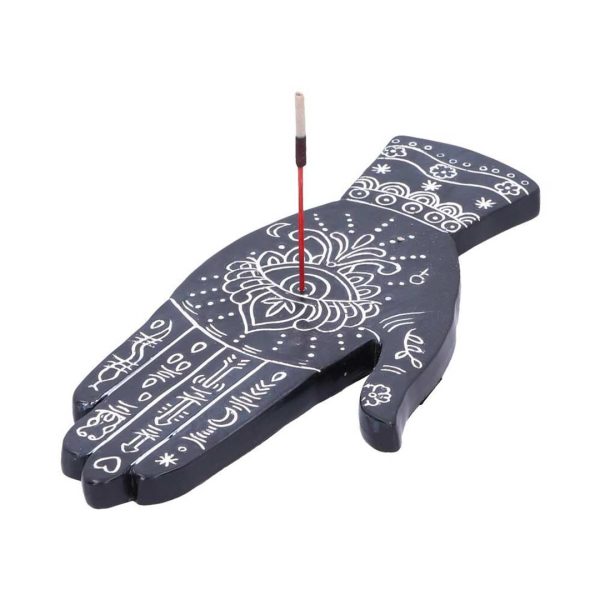 Hamsa Hand Incense Burner Online now