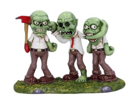 Three Wise Zombies For Discount