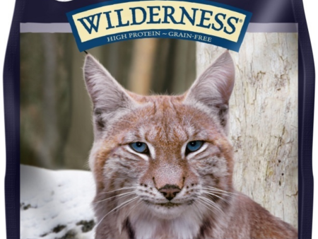 Blue Buffalo Wilderness High-Protein Grain-Free Mature Chicken Recipe Dry Cat Food on Sale