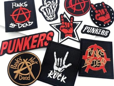 Punk Rock Patch Pack For Cheap