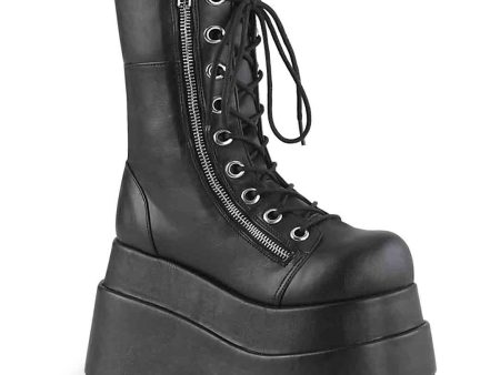 Bear-265 Platform Boots - Matte Black Online