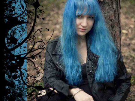 Lagoon Blue Hair Colour Supply