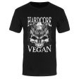 Hardcore Vegan Mens T-Shirt Online now