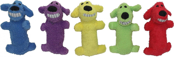 Multipet Dog Mini Loofa Dog Toy on Sale