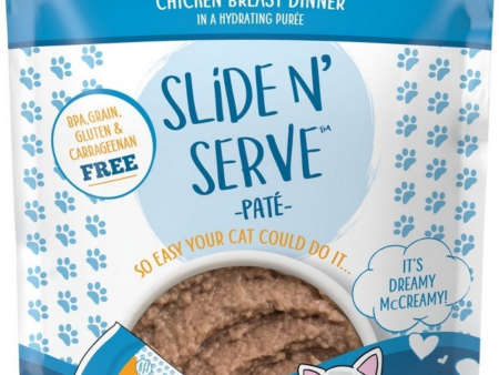 Weruva Slide N  Serve Grain Free Jeopurrdy Licious Chicken Dinner Wet Cat Food Pouch Sale