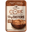 Wellness CORE Tiny Tasters Chicken & Turkey Pate Wet Cat Food Discount