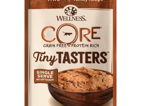 Wellness CORE Tiny Tasters Chicken & Turkey Pate Wet Cat Food Discount