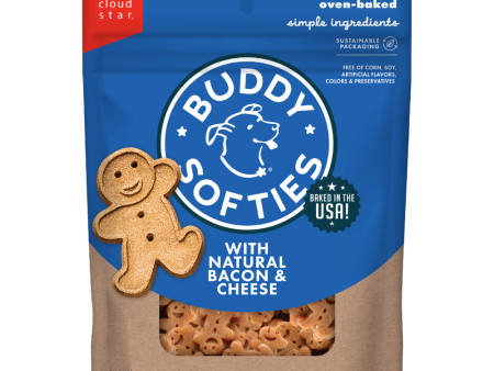 Buddy Biscuits Softies Soft and Chewy Bacon and Cheese Dog Treats For Cheap