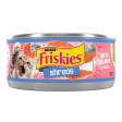 Friskies Savory Shreds Salmon in Sauce Canned Cat Food Supply