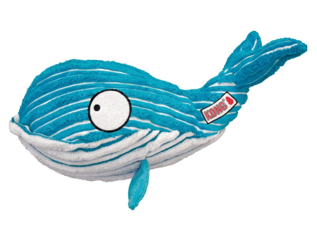 KONG CuteSeas Whale Crinkle Dog Toy on Sale