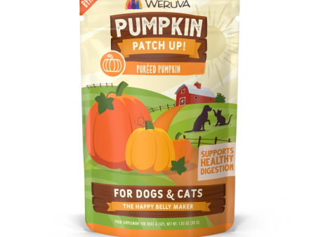 Weruva Pumpkin Patch Up Supplement for Dogs & Cats Cheap