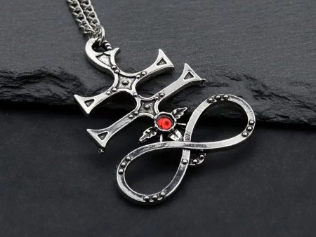 Satanic Star Necklace Online now