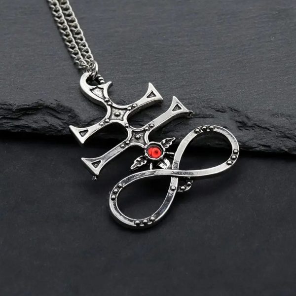 Satanic Star Necklace Online now