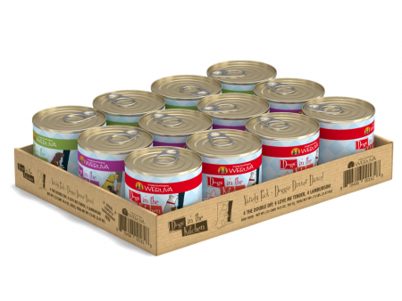 Weruva Dogs in the Kitchen Grain Free Doggie Dinner Dance! Variety Pack Canned Dog Food Cheap