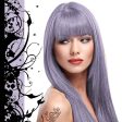 Antique Mauve Purple Hair Colour Supply