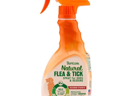 Tropiclean Natural Flea and Tick Pet Spray Online Sale