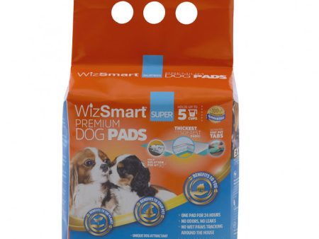 WizSmart Super All Day Dry Premium Dog Pads Discount