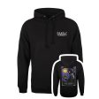 Deadly Tarot Legends - The Reaper Unisex Black Pullover Hoodie Online Sale