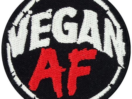 Vegan AF Patch Fashion