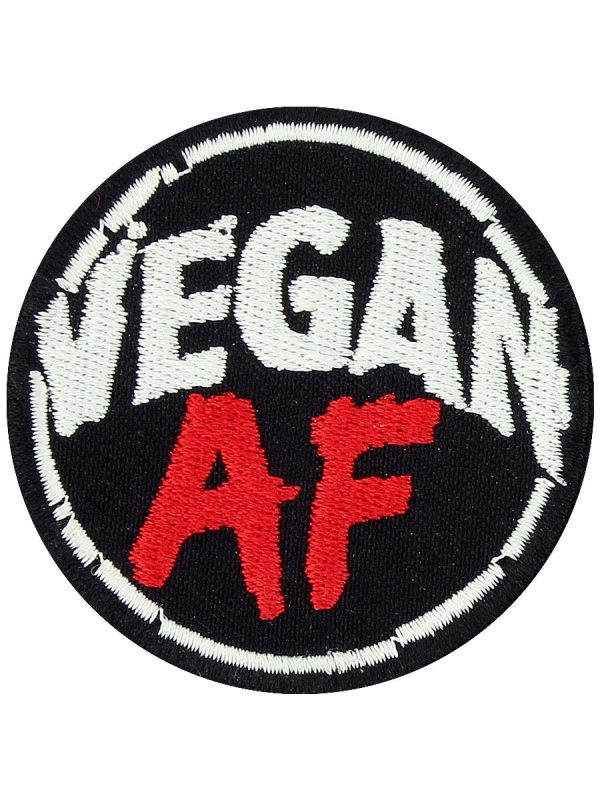 Vegan AF Patch Fashion