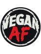 Vegan AF Patch Fashion