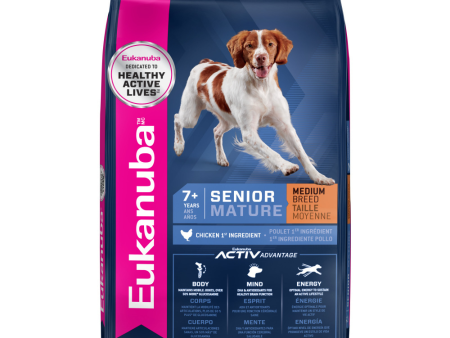 Eukanuba Senior Maintenance Dry Dog Food Fashion