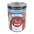 Purina ONE SmartBlend Classic Healthy Puppy Ground Lamb & Long Grain Rice Canned Dog Food Online Sale