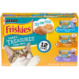 Friskies Tasty Treasures Variety Pack Canned Cat Food Online now