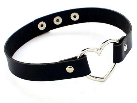 Heart Choker Hot on Sale