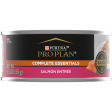 Purina Pro Plan Salmon Entree in Sauce Canned Cat Food on Sale