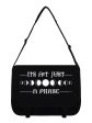 It s Not Just A Phase Black Messenger Bag For Cheap