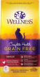 Wellness Complete Health Deboned Chicken & Chicken Meal Grain Free Senior Dry Cat Food For Cheap