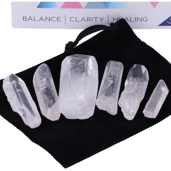 Pure Energy Crystals Set Sale