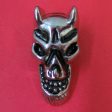 Rivetback Devil Head Stud Fashion