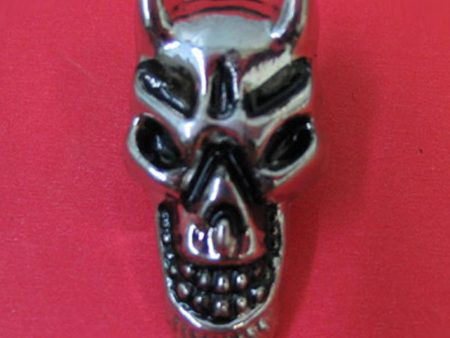 Rivetback Devil Head Stud Fashion