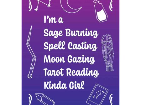 I m A Spell Casting Kinda Girl Mini Poster Hot on Sale