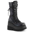 Shaker-70 Platform Boots For Sale