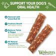 Whimzees Medium Veggie Strip Dental Chew Dog Treats Cheap