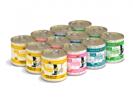 Weruva Cats in the Kitchen Grain Free Kitchen Cuties Variety Pack Canned Cat Food on Sale